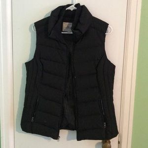 Women’s black vest